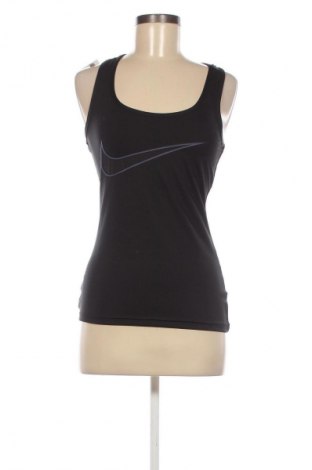 Γυναίκειο αθλητικό τοπ Nike, Μέγεθος M, Χρώμα Μαύρο, Τιμή 21,99 €
