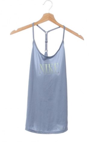Damen Sporttop Nike, Größe XS, Farbe Blau, Preis 23,99 €