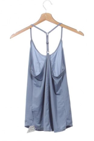 Damen Sporttop Nike, Größe XS, Farbe Blau, Preis 23,99 €