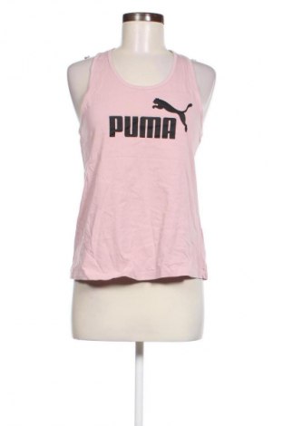 Damen Sporttop PUMA, Größe M, Farbe Aschrosa, Preis 23,99 €