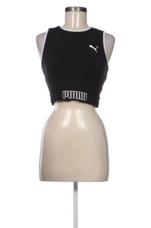 Дамски спортен топ PUMA, Размер S, Цвят Черен, Цена 34,99 лв.