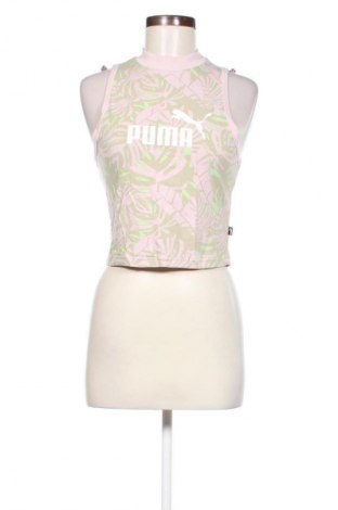 Дамски спортен топ PUMA, Размер M, Цвят Многоцветен, Цена 34,99 лв.