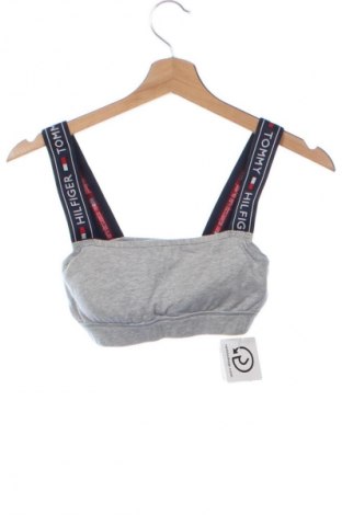 Damski sportowy top Tommy Hilfiger, Rozmiar XS, Kolor Szary, Cena 114,99 zł