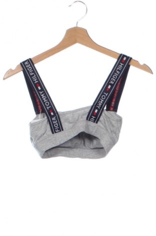Damski sportowy top Tommy Hilfiger, Rozmiar XS, Kolor Szary, Cena 114,99 zł