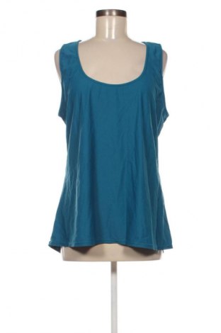 Damen Sporttop Unbranded, Größe XXL, Farbe Blau, Preis 10,99 €