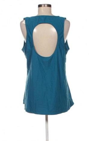 Damen Sporttop Unbranded, Größe XXL, Farbe Blau, Preis 10,99 €