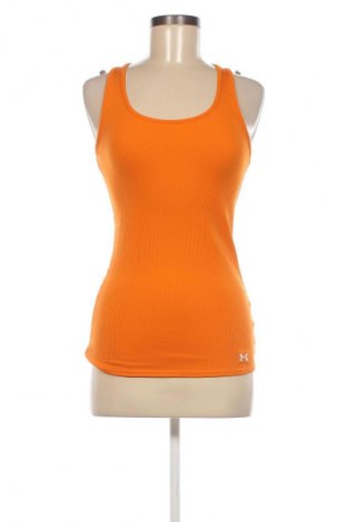 Γυναίκειο αθλητικό τοπ Under Armour, Μέγεθος M, Χρώμα Πορτοκαλί, Τιμή 15,99 €