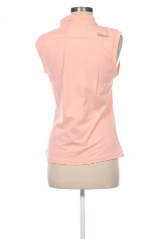 Damen Sporttop Wilson, Größe M, Farbe Rosa, Preis 13,99 €