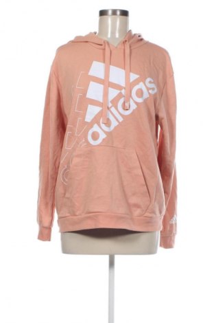 Γυναικείο φούτερ Adidas, Μέγεθος M, Χρώμα Ρόζ , Τιμή 27,99 €