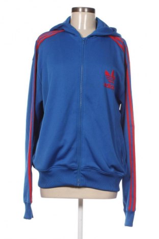 Damen Sweatshirt Adidas, Größe XL, Farbe Blau, Preis € 33,99