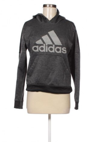 Γυναικείο φούτερ Adidas, Μέγεθος M, Χρώμα Γκρί, Τιμή 30,99 €