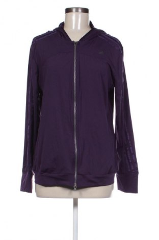 Damen Sweatshirt Adidas, Größe L, Farbe Lila, Preis 33,99 €