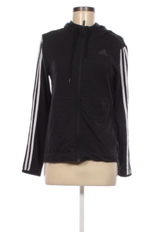 Γυναικείο φούτερ Adidas, Μέγεθος S, Χρώμα Μαύρο, Τιμή 26,99 €