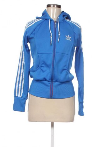 Damska bluza Adidas Originals, Rozmiar M, Kolor Niebieski, Cena 157,99 zł