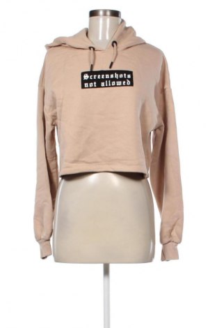 Dámská mikina  Bershka, Velikost L, Barva Béžová, Cena  469,00 Kč