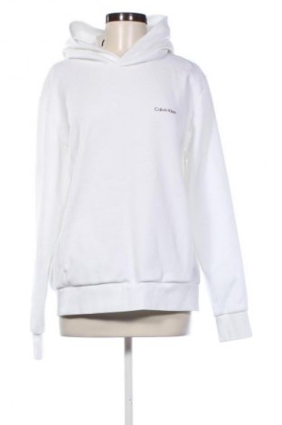 Damen Sweatshirt Calvin Klein, Größe L, Farbe Weiß, Preis € 132,99