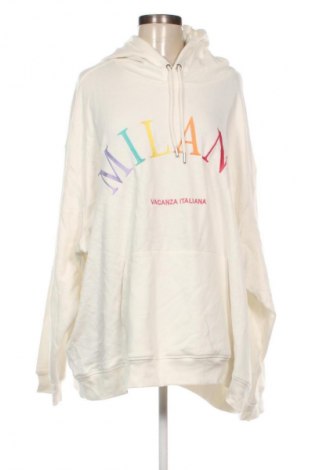 Dámská mikina  H&M, Velikost 3XL, Barva Bílá, Cena  739,00 Kč