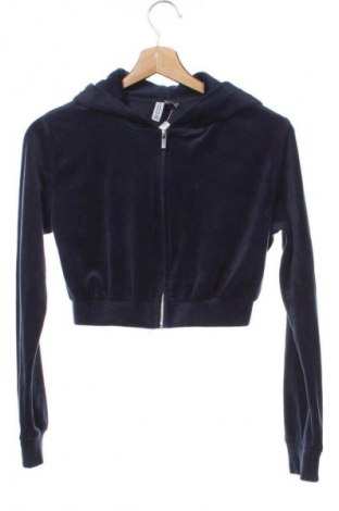 Damen Sweatshirt H&M Divided, Größe XS, Farbe Blau, Preis € 27,99