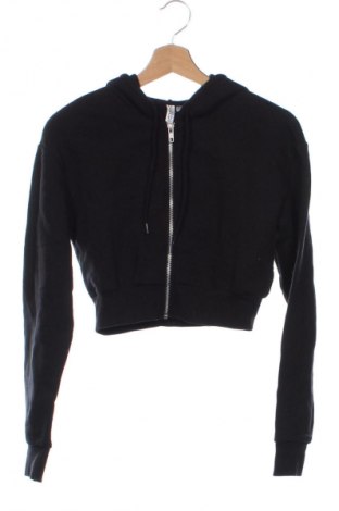Damen Sweatshirt H&M Divided, Größe XXS, Farbe Schwarz, Preis 12,99 €