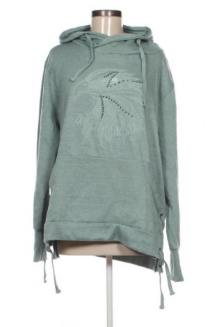 Dámska mikina  Jean Pascale, Veľkosť XL, Farba Zelená, Cena  16,95 €