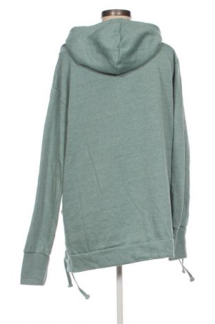 Dámska mikina  Jean Pascale, Veľkosť XL, Farba Zelená, Cena  16,95 €