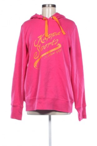 Damen Sweatshirt Kappa, Größe XL, Farbe Rosa, Preis € 28,99