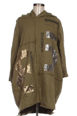 Damen Sweatshirt Made With Love, Größe XL, Farbe Grün, Preis € 20,99