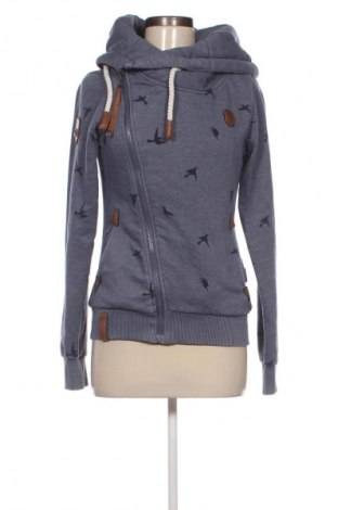 Női sweatshirt Naketano, Méret S, Szín Kék, Ár 10 049 Ft