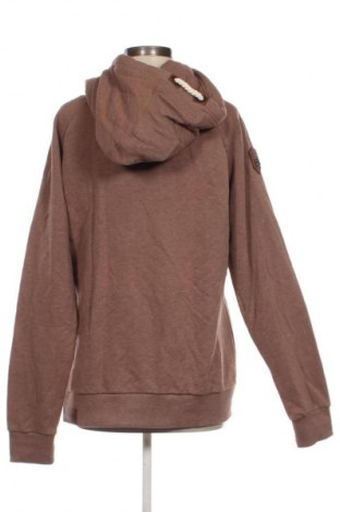 Női sweatshirt Naketano, Méret XXL, Szín Barna, Ár 12 979 Ft