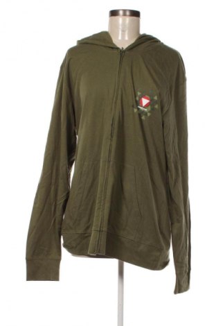 Damen Sweatshirt Neutral, Größe XXL, Farbe Grün, Preis 42,99 €