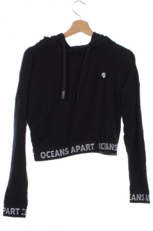 Дамски суичър Oceans Apart, Размер XS, Цвят Черен, Цена 48,99 лв.