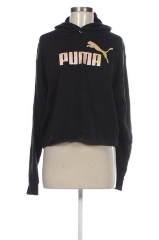 Dámska mikina  PUMA, Veľkosť L, Farba Čierna, Cena  27,95 €