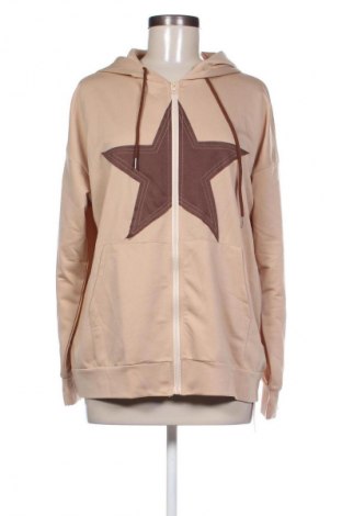 Damen Sweatshirt Romwe, Größe S, Farbe Beige, Preis € 43,99