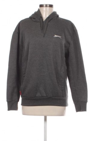 Дамски суичър Slazenger, Размер S, Цвят Сив, Цена 29,99 лв.
