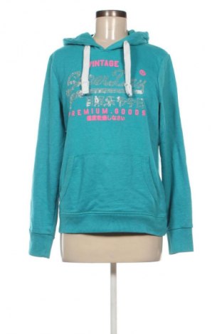 Női sweatshirt Superdry, Méret L, Szín Kék, Ár 10 899 Ft