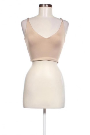 Top de femei Amisu, Mărime S, Culoare Bej, Preț 94,99 Lei