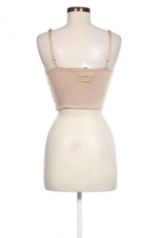 Top de femei Amisu, Mărime S, Culoare Bej, Preț 94,99 Lei