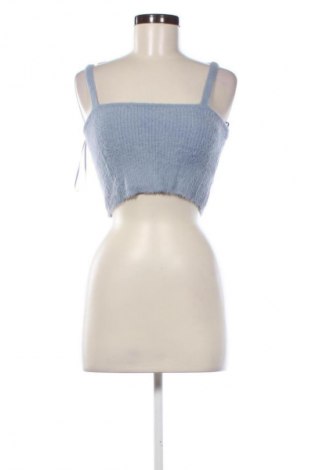Női top Bershka, Méret M, Szín Kék, Ár 7 879 Ft