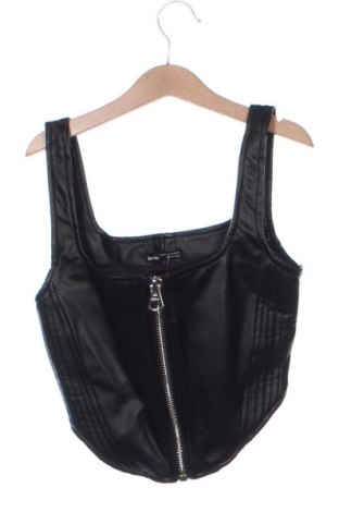 Top de femei Bershka, Mărime XS, Culoare Negru, Preț 94,99 Lei