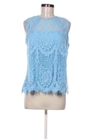 Top de femei Bpc Bonprix Collection, Mărime L, Culoare Albastru, Preț 94,99 Lei