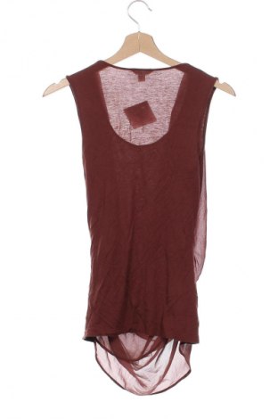 Top de femei Calvin Klein, Mărime XS, Culoare Maro, Preț 221,99 Lei