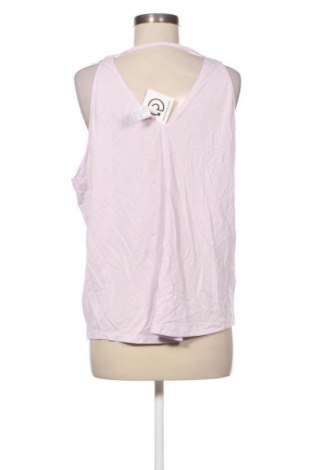Damski top Decathlon, Rozmiar XL, Kolor Fioletowy, Cena 71,99 zł