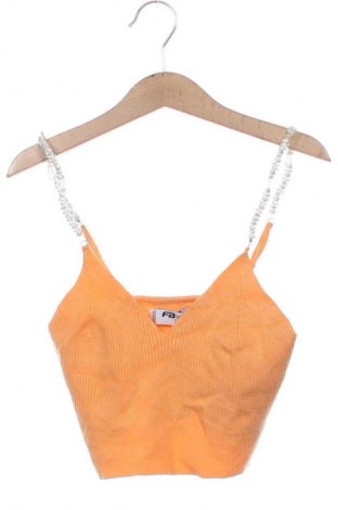 Top de femei Fb Sister, Mărime XXS, Culoare Portocaliu, Preț 94,99 Lei