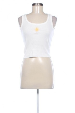 Damentop Gina Tricot, Größe S, Farbe Weiß, Preis 42,99 €