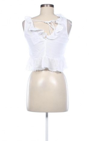 Γυναικείο τοπ Gina Tricot, Μέγεθος XS, Χρώμα Λευκό, Τιμή 17,99 €