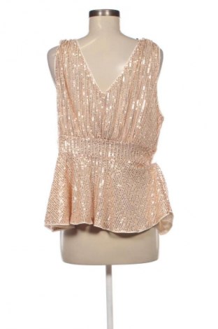 Top de femei Grace Karin, Mărime XL, Culoare Auriu, Preț 94,99 Lei