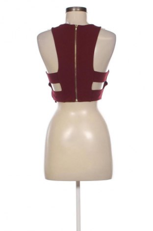 Top de femei H&M Divided, Mărime S, Culoare Roșu, Preț 94,99 Lei