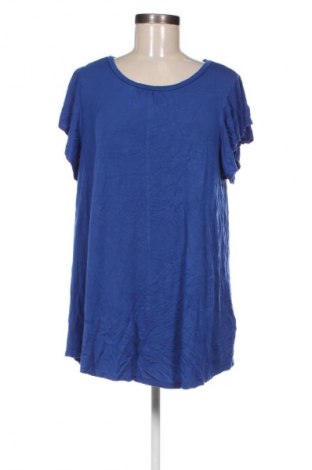 Damentop Laura Torelli, Größe L, Farbe Blau, Preis € 20,99