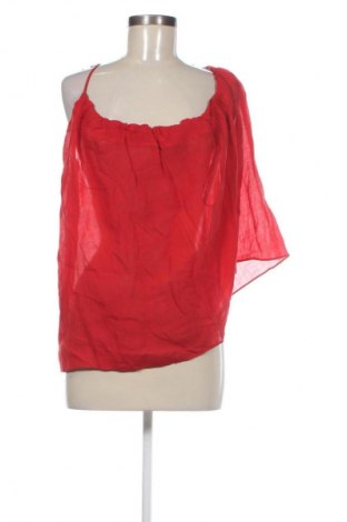 Dámský top Massimo Dutti, Velikost L, Barva Červená, Cena  889,00 Kč