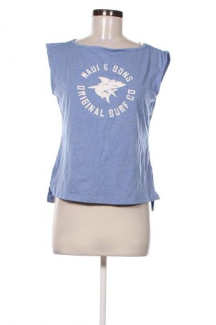 Top de femei Maui, Mărime L, Culoare Albastru, Preț 94,99 Lei